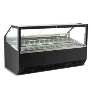 Barquillera negra 24 sabores