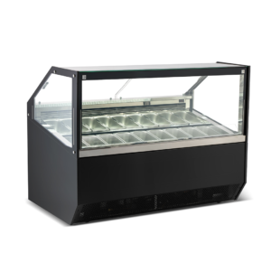 Barquillera negra 18 sabores